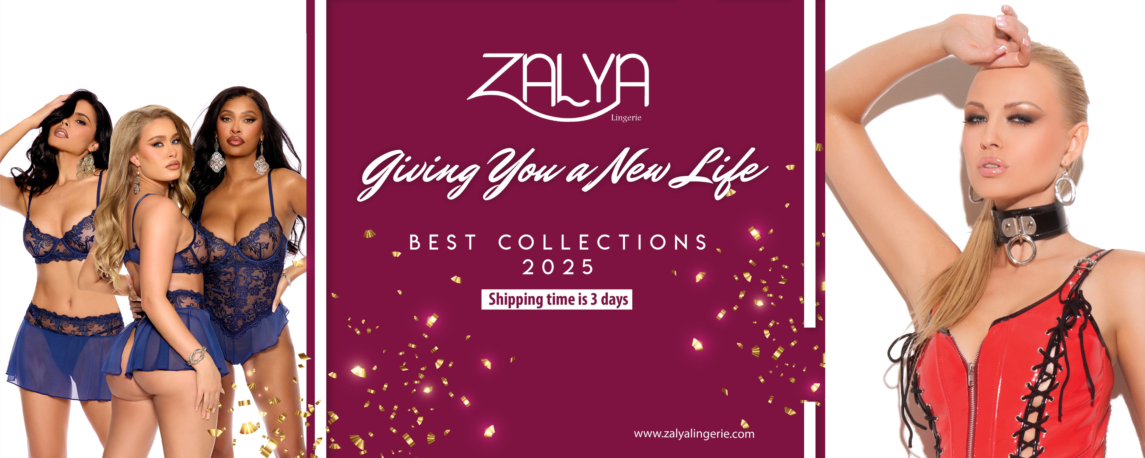 Zalya Lingerie 2025 lingerie swimweare 