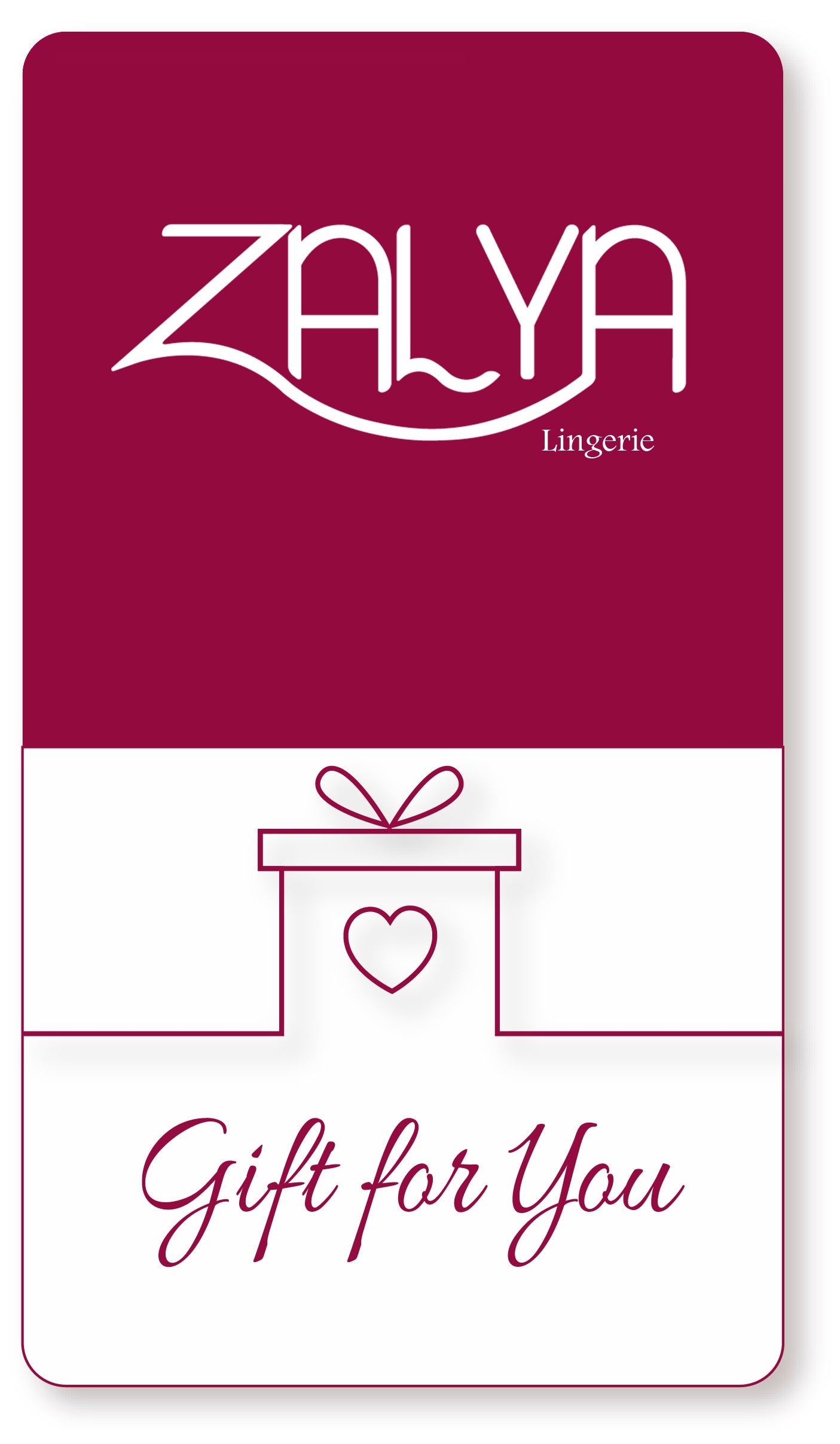 ZALYA Gift Card - zalya lingerie